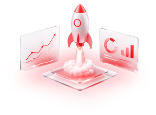 Milestone celebration marking the first public launch of a crypto trading platform